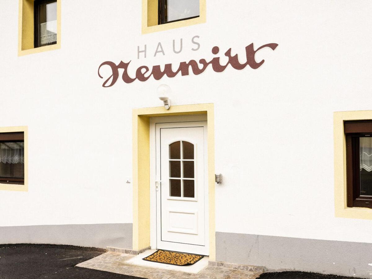 Apartmán Haus Neuwirt Sautens Exteriér fotografie